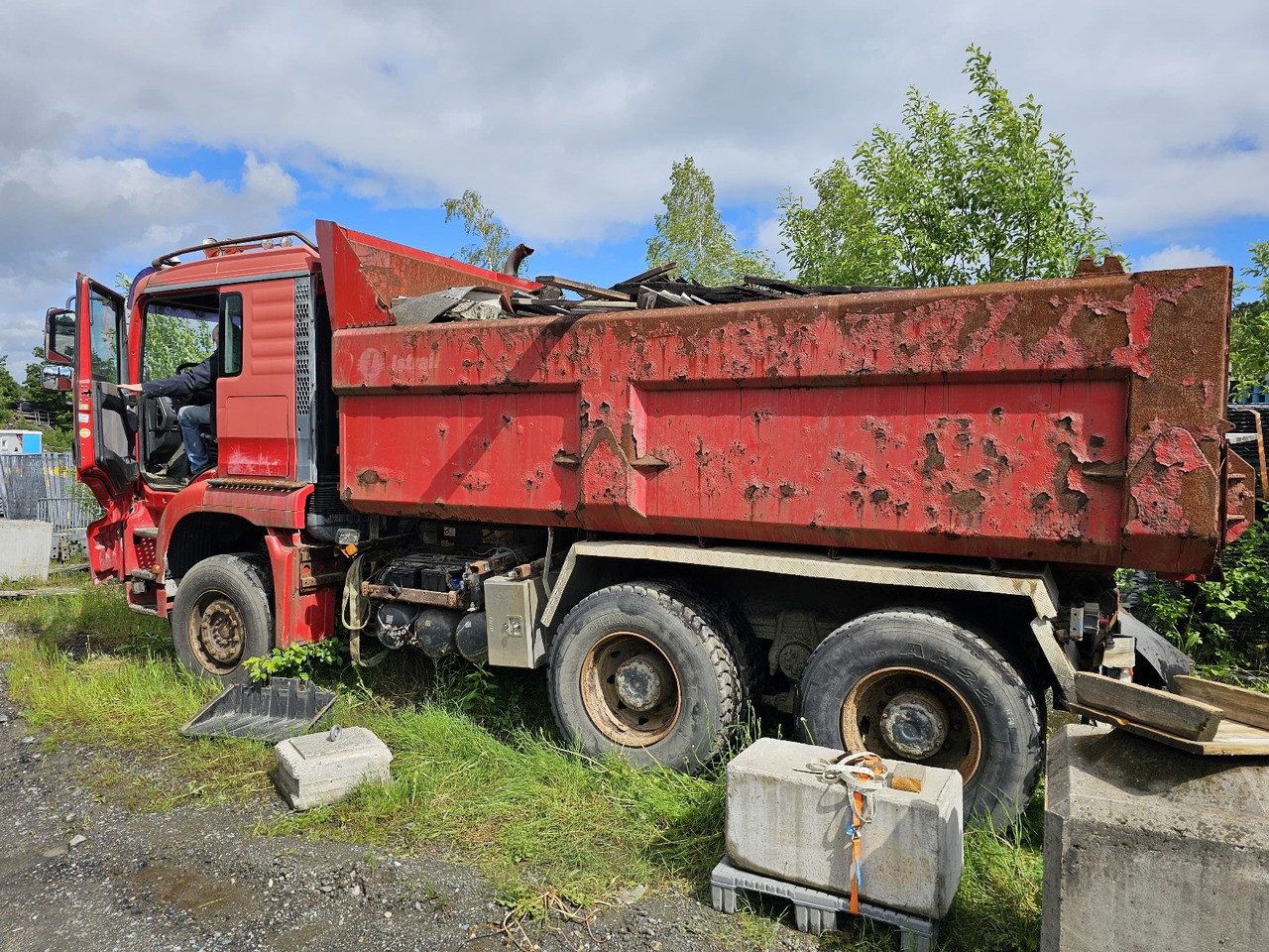 MAN TGA 26.480 6x4 Manual Full Steel - Sklápěč: obrázek 3 MAN TGA 26.480 6x4 Manual Full Steel - Sklápěč: obrázek 3