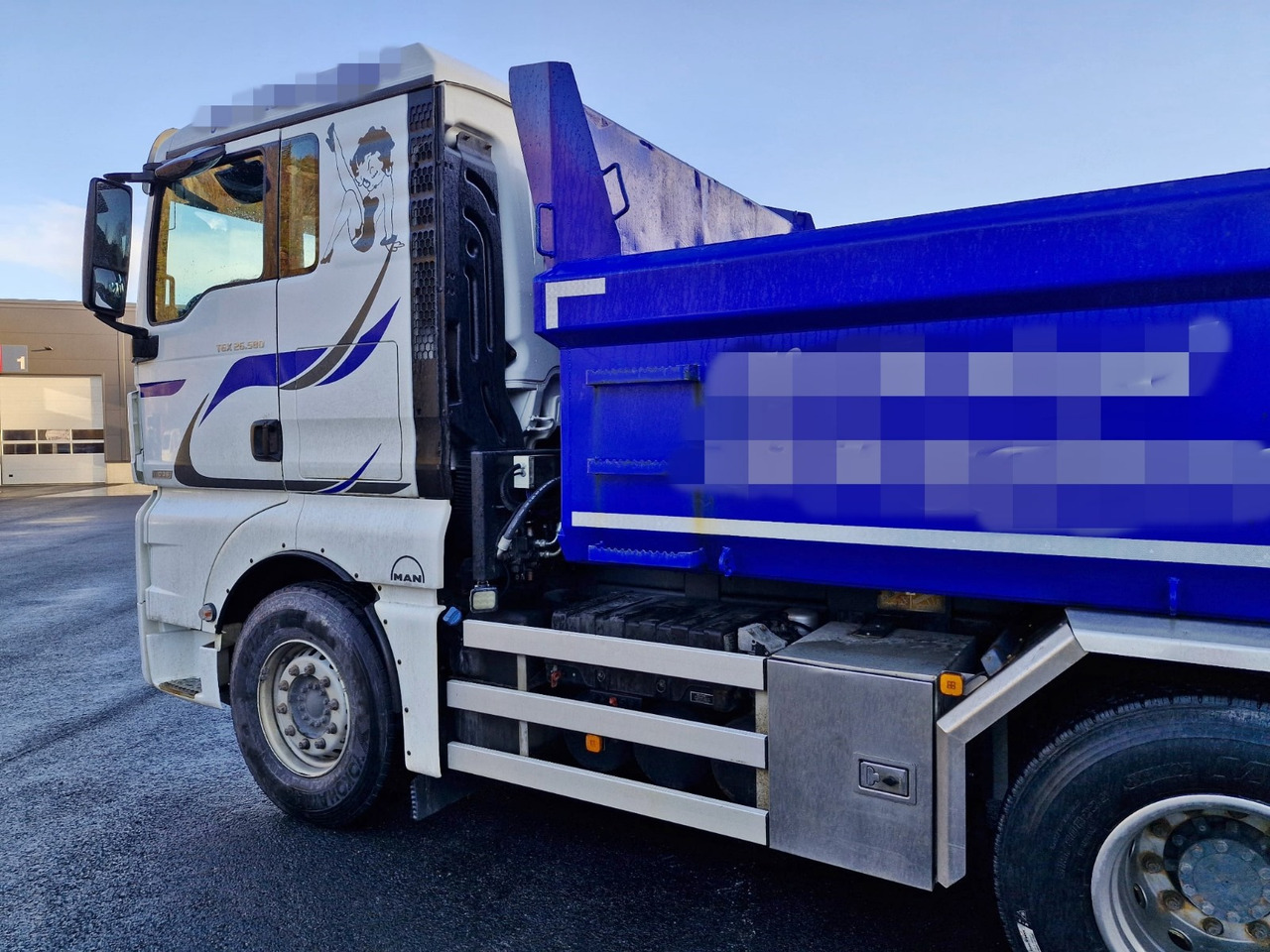 MAN TGX 26.580 / Retarder / EURO 6 - Sklápěč: obrázek 3 MAN TGX 26.580 / Retarder / EURO 6 - Sklápěč: obrázek 3