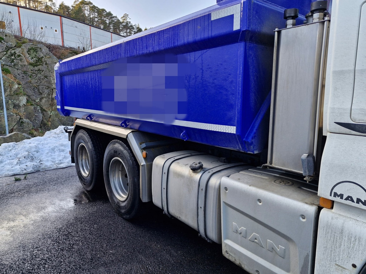 MAN TGX 26.580 / Retarder / EURO 6 - Sklápěč: obrázek 5 MAN TGX 26.580 / Retarder / EURO 6 - Sklápěč: obrázek 5