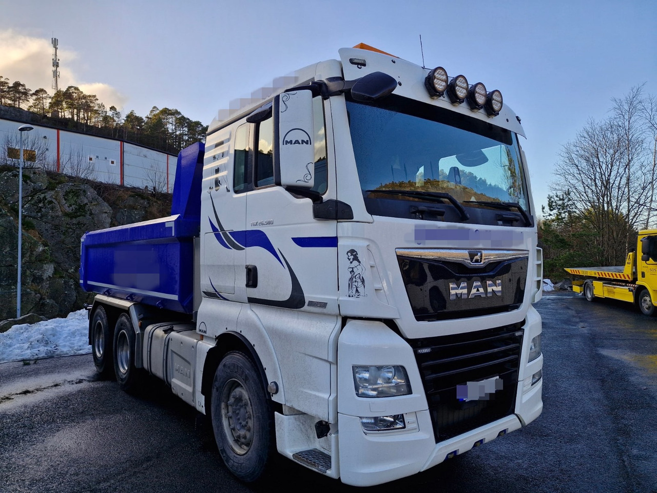 MAN TGX 26.580 / Retarder / EURO 6 - Sklápěč: obrázek 1 MAN TGX 26.580 / Retarder / EURO 6 - Sklápěč: obrázek 1