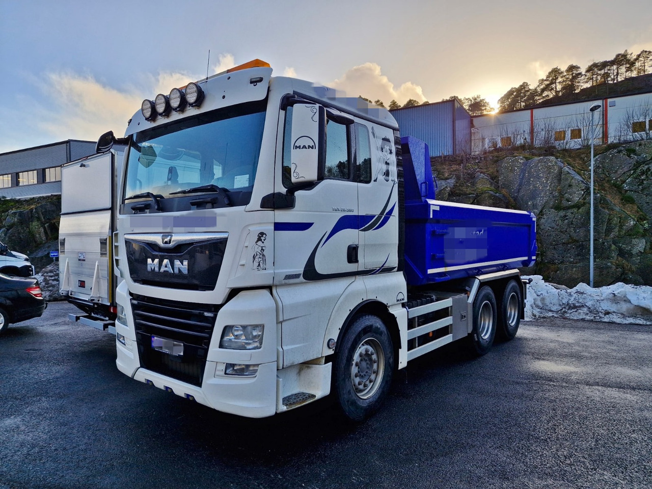 MAN TGX 26.580 / Retarder / EURO 6 - Sklápěč: obrázek 4 MAN TGX 26.580 / Retarder / EURO 6 - Sklápěč: obrázek 4