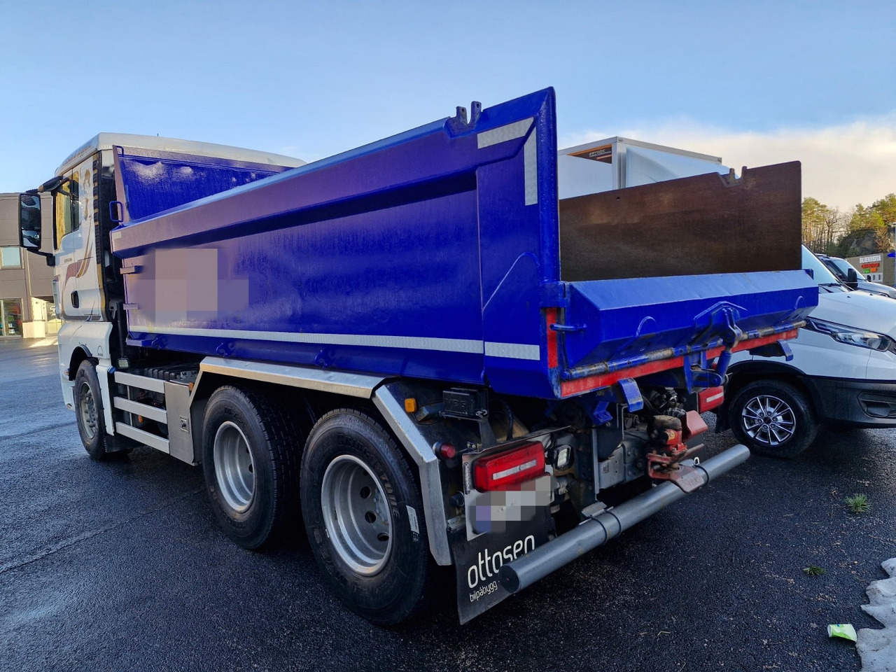 MAN TGX 26.580 / Retarder / EURO 6 - Sklápěč: obrázek 2 MAN TGX 26.580 / Retarder / EURO 6 - Sklápěč: obrázek 2