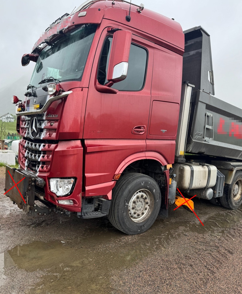 Mercedes-Benz Arocs 2658 - Sklápěč: obrázek 2 Mercedes-Benz Arocs 2658 - Sklápěč: obrázek 2
