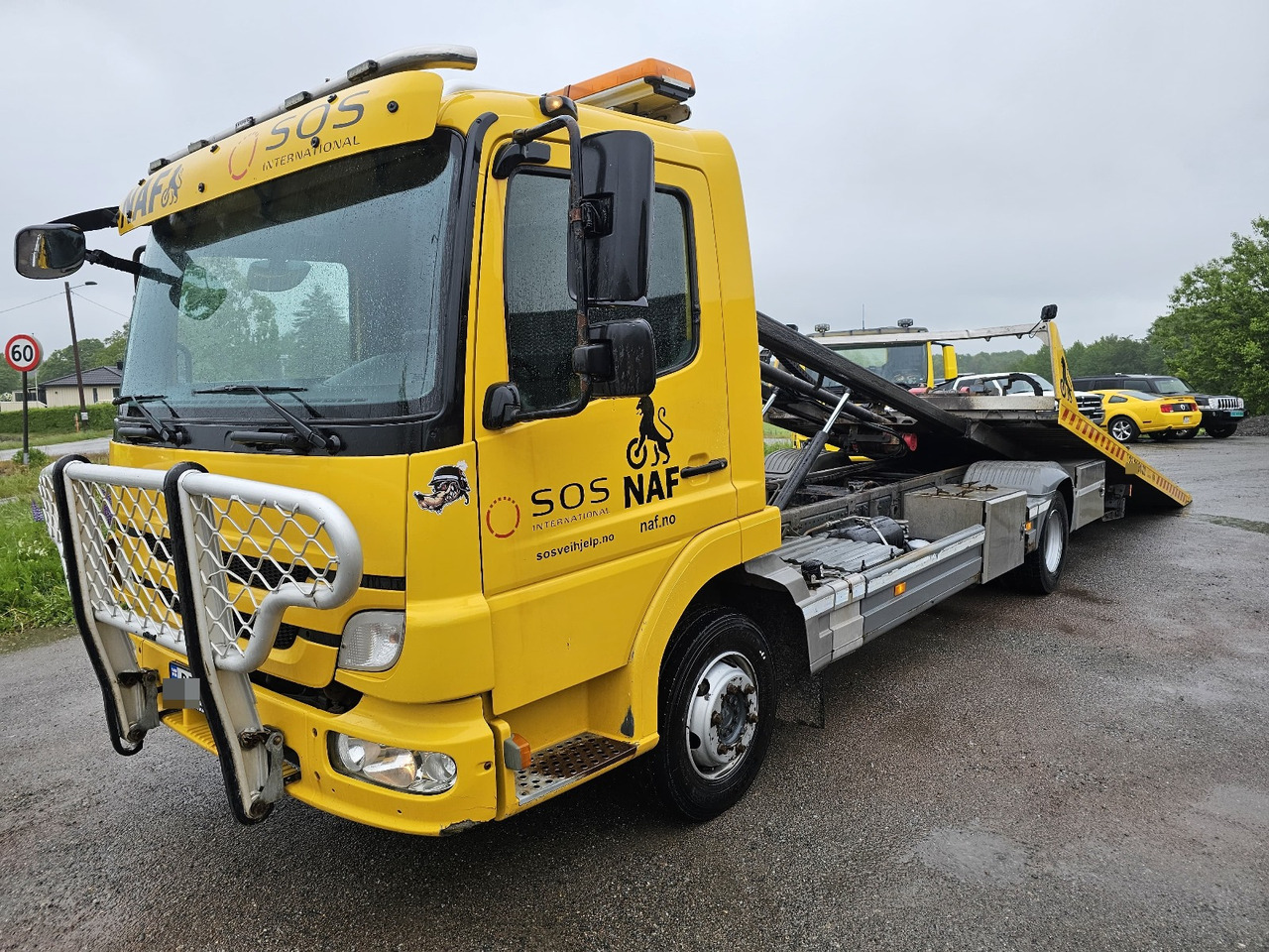 Mercedes-Benz Atego 918 4x2 Jige 2x Winch Load 4T - Odtahovka: obrázek 2 Mercedes-Benz Atego 918 4x2 Jige 2x Winch Load 4T - Odtahovka: obrázek 2