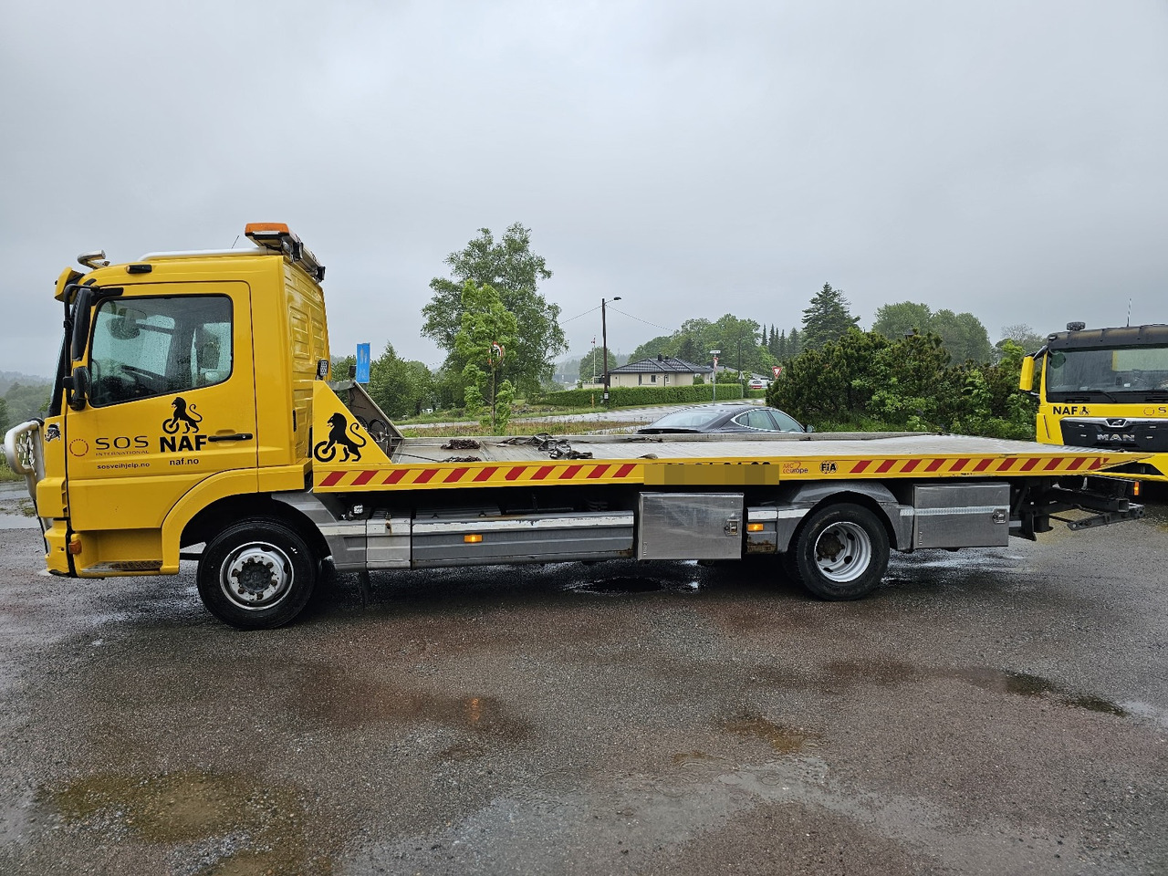 Mercedes-Benz Atego 918 4x2 Jige 2x Winch Load 4T - Odtahovka: obrázek 4 Mercedes-Benz Atego 918 4x2 Jige 2x Winch Load 4T - Odtahovka: obrázek 4