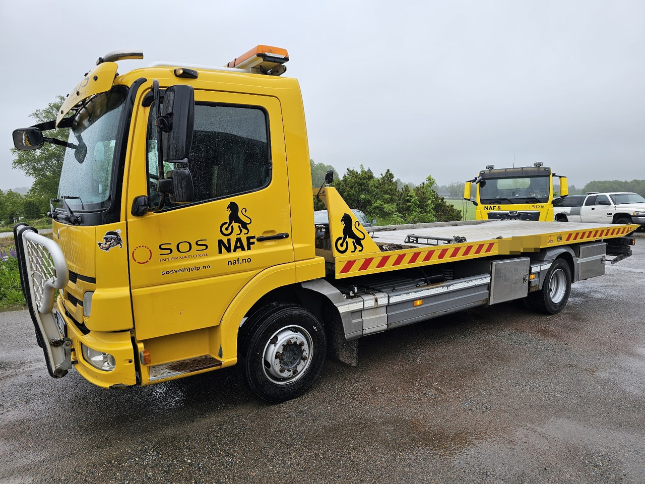 Mercedes-Benz Atego 918 4x2 Jige 2x Winch Load 4T - Odtahovka: obrázek 3 Mercedes-Benz Atego 918 4x2 Jige 2x Winch Load 4T - Odtahovka: obrázek 3