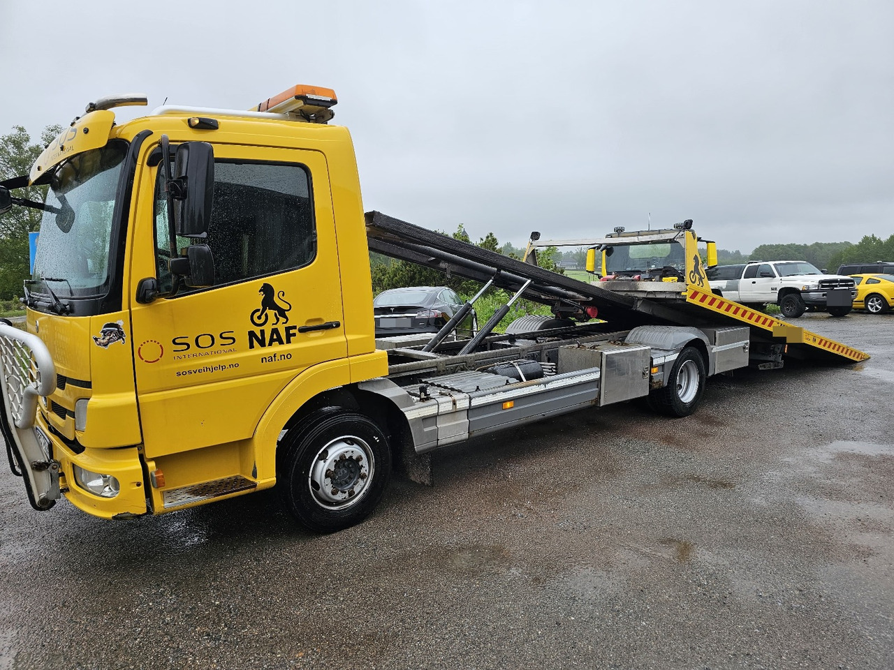 Mercedes-Benz Atego 918 4x2 Jige 2x Winch Load 4T - Odtahovka: obrázek 1 Mercedes-Benz Atego 918 4x2 Jige 2x Winch Load 4T - Odtahovka: obrázek 1