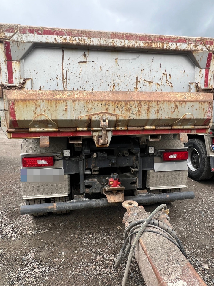 Scania P 500 XT 6x4 Full Steel - Sklápěč: obrázek 4 Scania P 500 XT 6x4 Full Steel - Sklápěč: obrázek 4