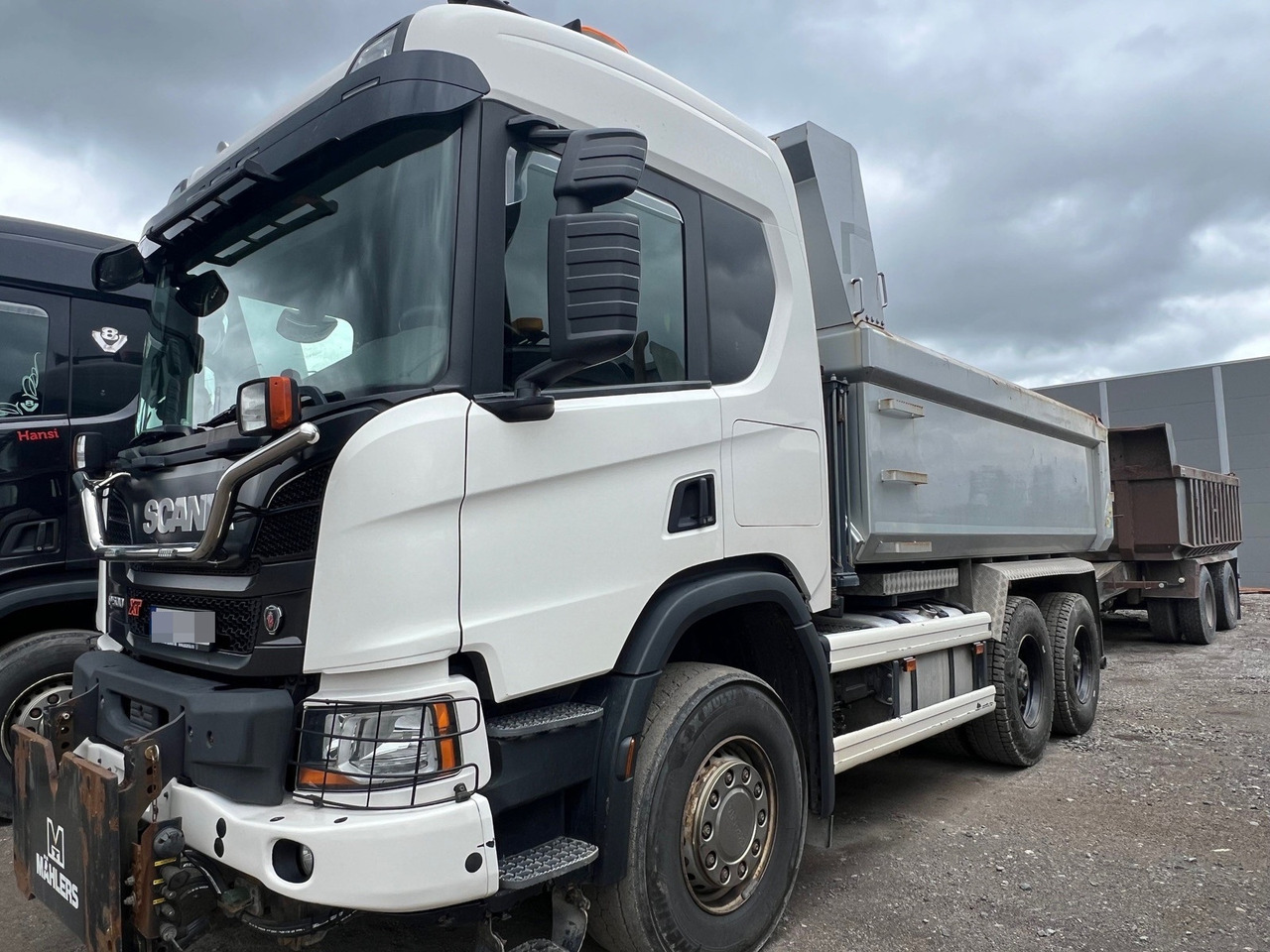 Scania P 500 XT 6x4 Full Steel - Sklápěč: obrázek 1 Scania P 500 XT 6x4 Full Steel - Sklápěč: obrázek 1