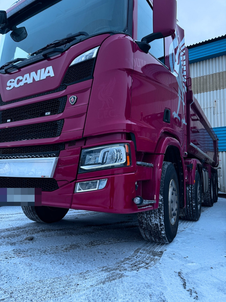 Scania R540 8x4 Full Steel Retarder - Sklápěč: obrázek 1 Scania R540 8x4 Full Steel Retarder - Sklápěč: obrázek 1