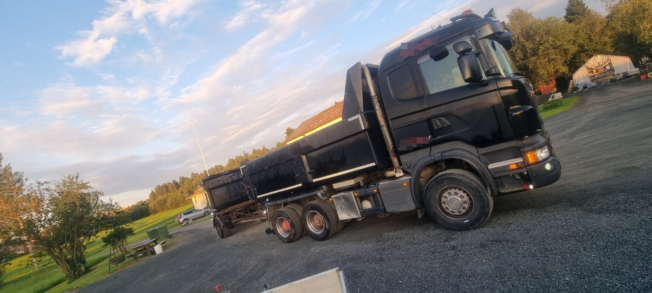 Scania R560 6x4 Full Steel New TUV - Sklápěč: obrázek 2 Scania R560 6x4 Full Steel New TUV - Sklápěč: obrázek 2