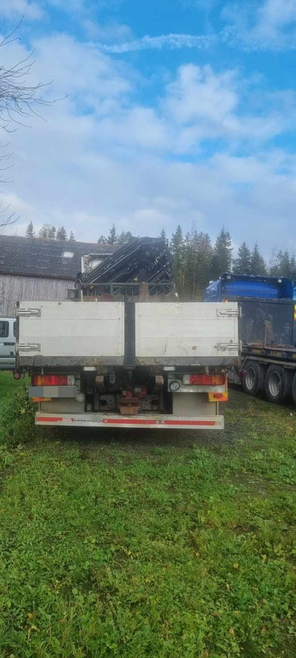 Scania R560 - Nákladní automobil valníkový/ Plošinový, Auto s hydraulickou rukou: obrázek 5 Scania R560 - Nákladní automobil valníkový/ Plošinový, Auto s hydraulickou rukou: obrázek 5