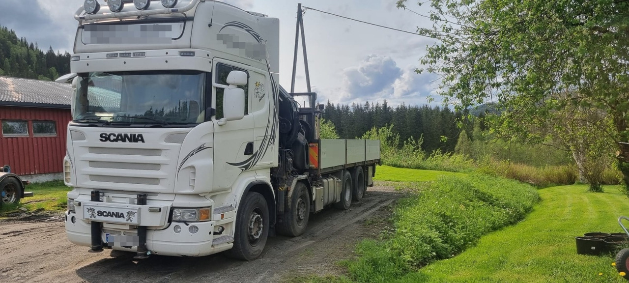 Scania R560 - Nákladní automobil valníkový/ Plošinový, Auto s hydraulickou rukou: obrázek 2 Scania R560 - Nákladní automobil valníkový/ Plošinový, Auto s hydraulickou rukou: obrázek 2