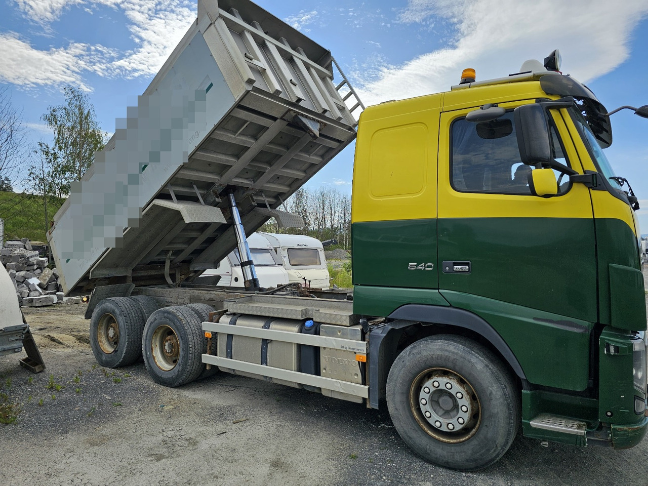 Volvo FH16 540 6x4 Retarder - Sklápěč: obrázek 2 Volvo FH16 540 6x4 Retarder - Sklápěč: obrázek 2