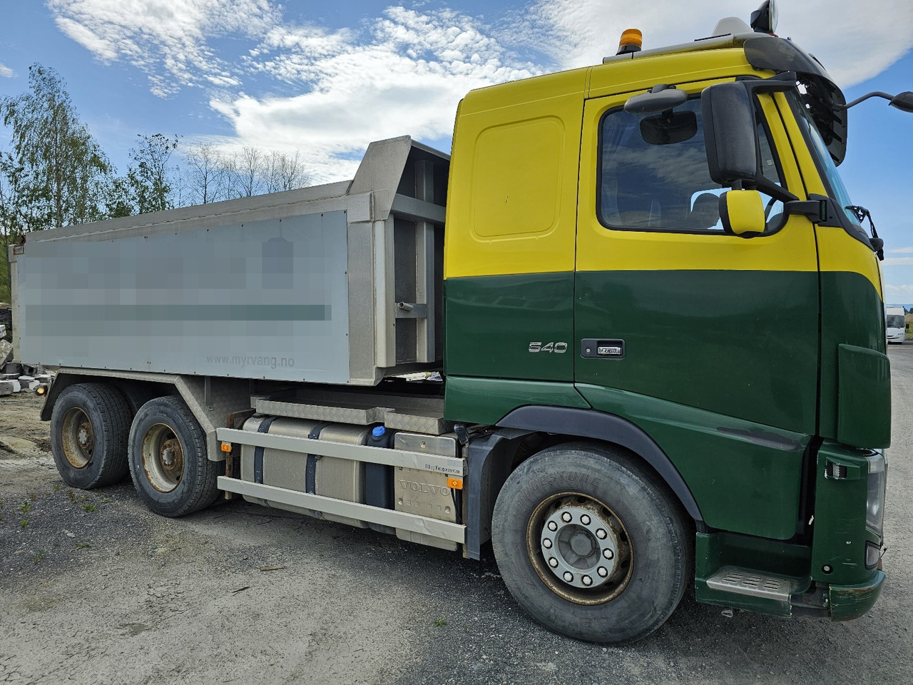 Volvo FH16 540 6x4 Retarder - Sklápěč: obrázek 5 Volvo FH16 540 6x4 Retarder - Sklápěč: obrázek 5