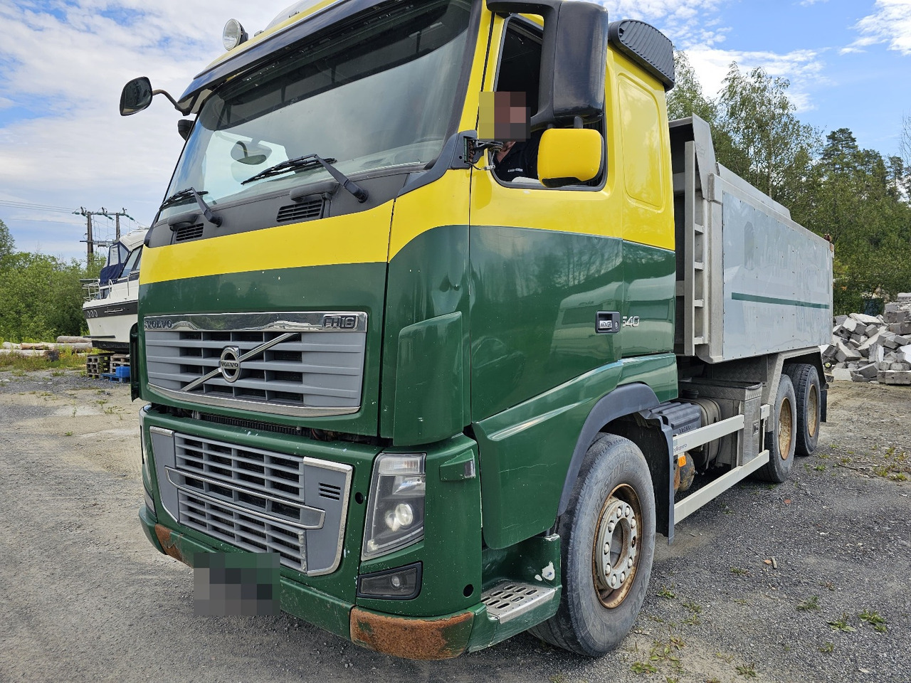 Volvo FH16 540 6x4 Retarder - Sklápěč: obrázek 4 Volvo FH16 540 6x4 Retarder - Sklápěč: obrázek 4