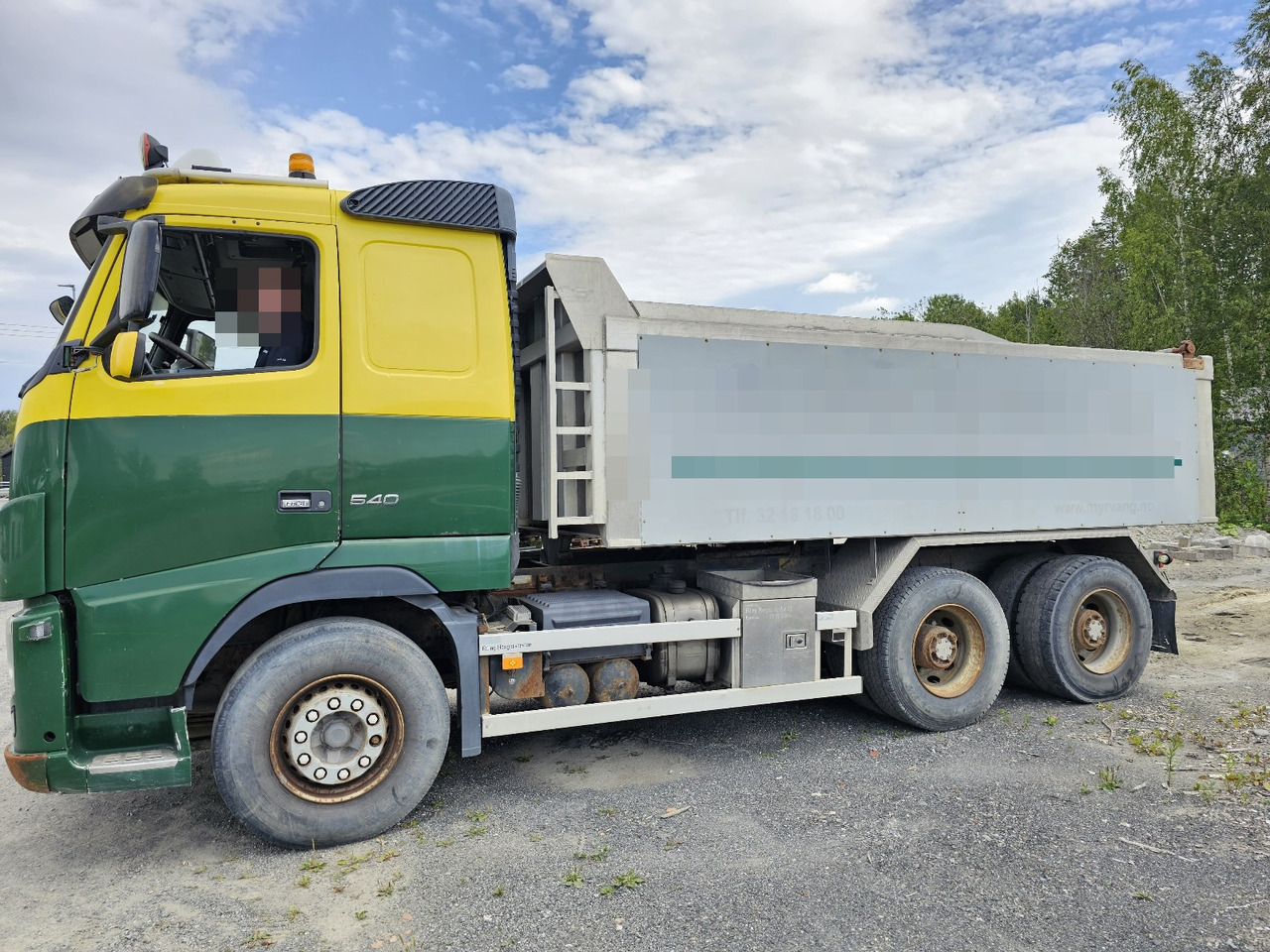 Volvo FH16 540 6x4 Retarder - Sklápěč: obrázek 3 Volvo FH16 540 6x4 Retarder - Sklápěč: obrázek 3