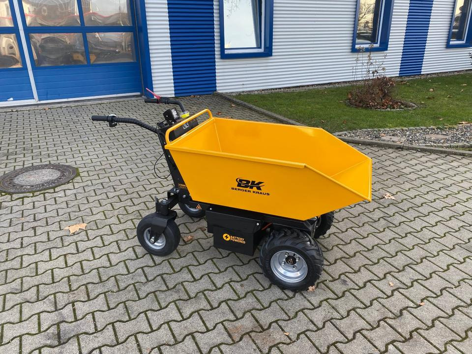 Elektroschubkarre / E-Dumper BK500HE Hydraulisch Kippbar 1000W *INKL.19% MWST*BERGER KRAUS*SOFORT!* - Mini-sklápěčka: obrázek 1 Elektroschubkarre / E-Dumper BK500HE Hydraulisch Kippbar 1000W *INKL.19% MWST*BERGER KRAUS*SOFORT!* - Mini-sklápěčka: obrázek 1