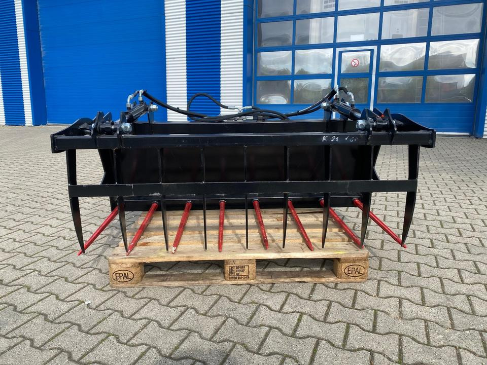 Krokodilgebiss Greifschaufel Dunggabel 1600mm EURO-Aufnahme *INKL.19% MWST* - Technika na siláž: obrázek 3 Krokodilgebiss Greifschaufel Dunggabel 1600mm EURO-Aufnahme *INKL.19% MWST* - Technika na siláž: obrázek 3