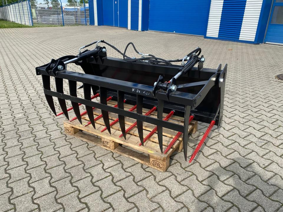Krokodilgebiss Greifschaufel Dunggabel 1600mm EURO-Aufnahme *INKL.19% MWST* - Technika na siláž: obrázek 2 Krokodilgebiss Greifschaufel Dunggabel 1600mm EURO-Aufnahme *INKL.19% MWST* - Technika na siláž: obrázek 2
