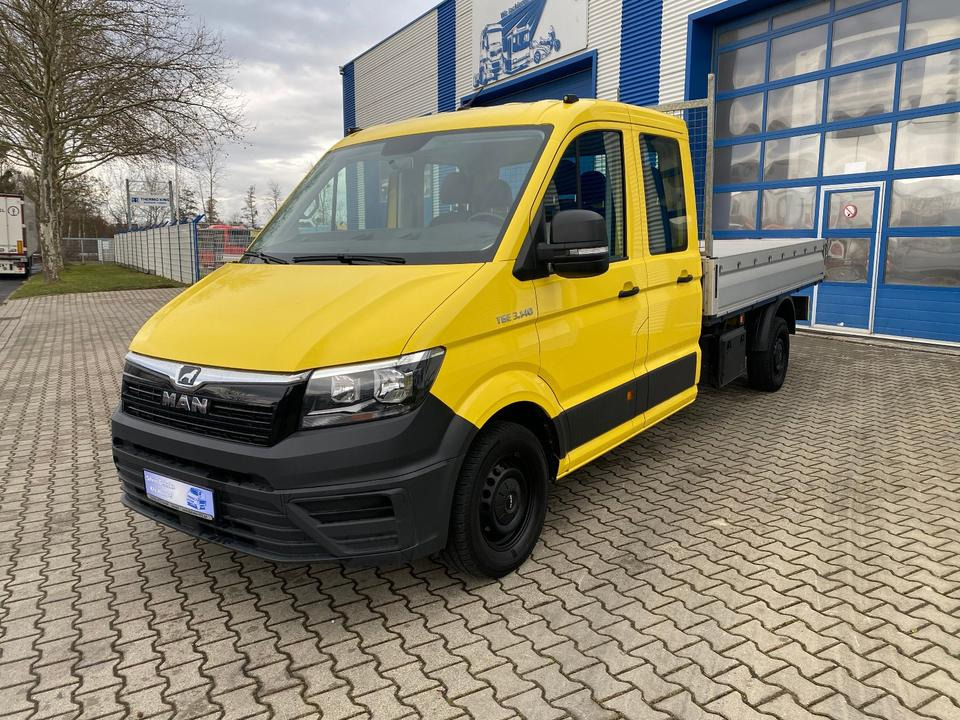 MAN TGE 3.140 Doka Pritsche Lang *STANDHZG* AHK*HECKANTRIEB*1.HAND*INKL.19% MWST*SOFORT!* - Dodávka valník, Dodávka s dvojitou kabinou: obrázek 4 MAN TGE 3.140 Doka Pritsche Lang *STANDHZG* AHK*HECKANTRIEB*1.HAND*INKL.19% MWST*SOFORT!* - Dodávka valník, Dodávka s dvojitou kabinou: obrázek 4