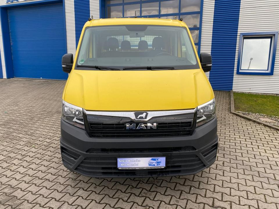 MAN TGE 3.140 Doka Pritsche Lang *STANDHZG* AHK*HECKANTRIEB*1.HAND*INKL.19% MWST*SOFORT!* - Dodávka valník, Dodávka s dvojitou kabinou: obrázek 3 MAN TGE 3.140 Doka Pritsche Lang *STANDHZG* AHK*HECKANTRIEB*1.HAND*INKL.19% MWST*SOFORT!* - Dodávka valník, Dodávka s dvojitou kabinou: obrázek 3