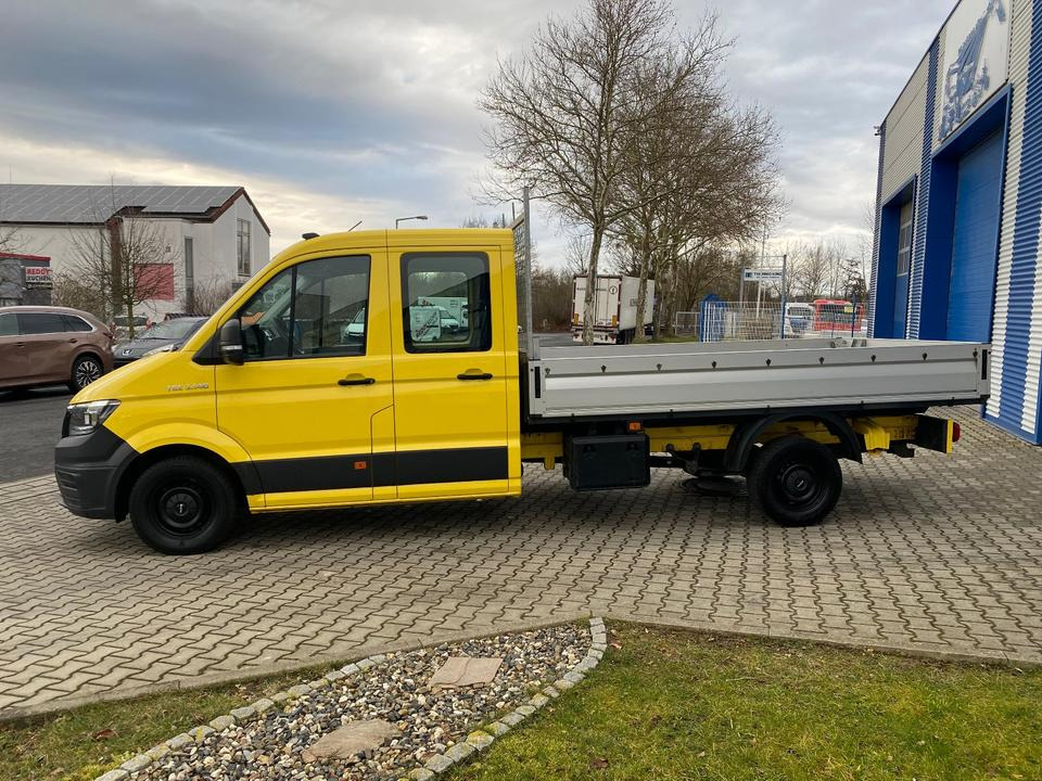 MAN TGE 3.140 Doka Pritsche Lang *STANDHZG* AHK*HECKANTRIEB*1.HAND*INKL.19% MWST*SOFORT!* - Dodávka valník, Dodávka s dvojitou kabinou: obrázek 5 MAN TGE 3.140 Doka Pritsche Lang *STANDHZG* AHK*HECKANTRIEB*1.HAND*INKL.19% MWST*SOFORT!* - Dodávka valník, Dodávka s dvojitou kabinou: obrázek 5