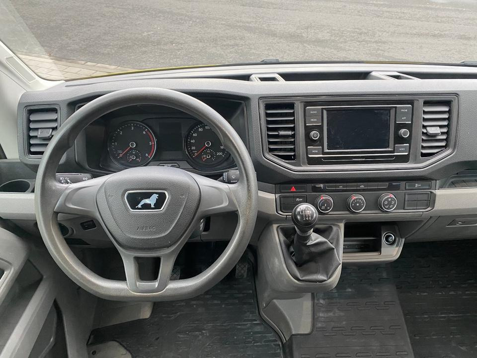 Interior photo 2: Dodávka valník, Dodávka s dvojitou kabinou MAN TGE 3.140 Doka Pritsche Lang *STANDHZG* AHK*HECKANTRIEB*1.HAND*INKL.19% MWST*SOFORT!*