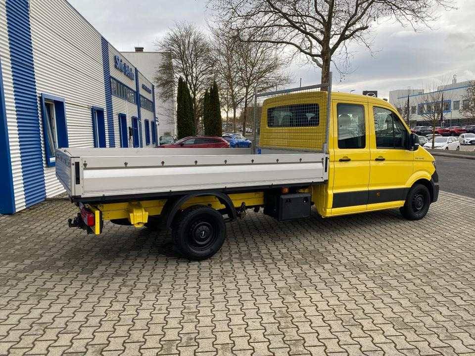 Dodávka valník, Dodávka s dvojitou kabinou MAN TGE 3.140 Doka Pritsche Lang *STANDHZG* AHK*HECKANTRIEB*1.HAND*INKL.19% MWST*SOFORT!*: obrázek 7