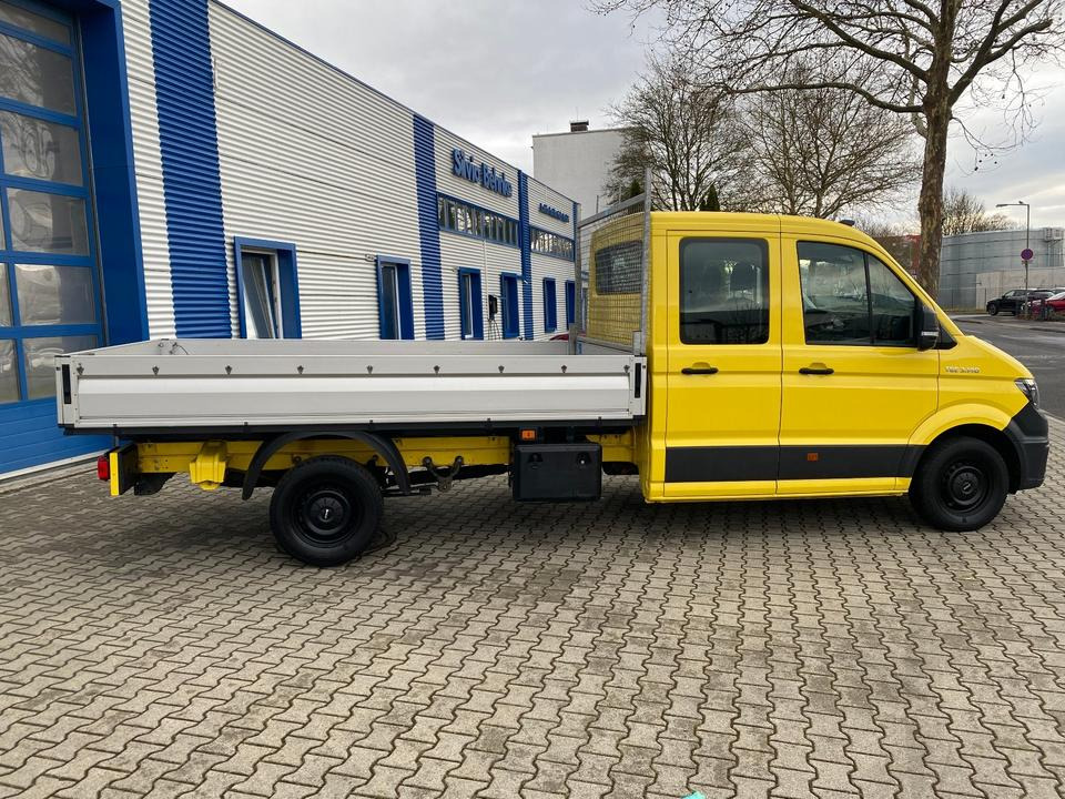 Dodávka valník, Dodávka s dvojitou kabinou MAN TGE 3.140 Doka Pritsche Lang *STANDHZG* AHK*HECKANTRIEB*1.HAND*INKL.19% MWST*SOFORT!*: obrázek 8