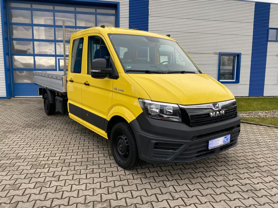 MAN TGE 3.140 Doka Pritsche Lang *STANDHZG* AHK*HECKANTRIEB*1.HAND*INKL.19% MWST*SOFORT!* - Dodávka valník, Dodávka s dvojitou kabinou: obrázek 2 MAN TGE 3.140 Doka Pritsche Lang *STANDHZG* AHK*HECKANTRIEB*1.HAND*INKL.19% MWST*SOFORT!* - Dodávka valník, Dodávka s dvojitou kabinou: obrázek 2