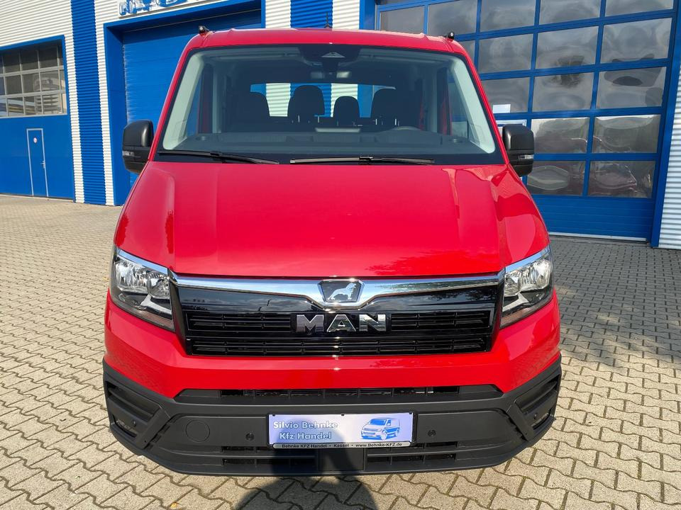 MAN TGE 3.140 Doka Pritsche Next Level *TEMPO*KLIMA*CAM*AHK*APP*PDC*INKL.19% MWST*SOFORT!* - Dodávka valník, Dodávka s dvojitou kabinou: obrázek 4 MAN TGE 3.140 Doka Pritsche Next Level *TEMPO*KLIMA*CAM*AHK*APP*PDC*INKL.19% MWST*SOFORT!* - Dodávka valník, Dodávka s dvojitou kabinou: obrázek 4