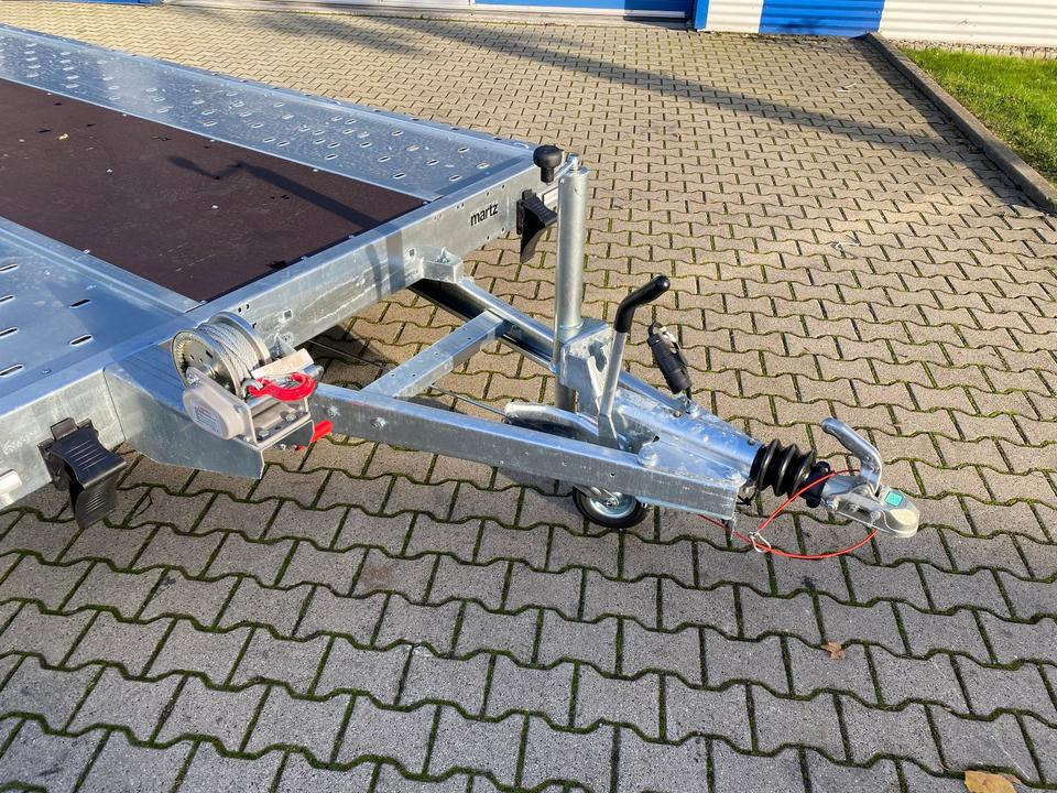 Přívěs na přepravu automobilů Martz GT Kippanhänger / PKW-Anhänger 2700KG *AKTIONSPREIS!!!*INKL.19% MWST*SOFORT!*: obrázek 6