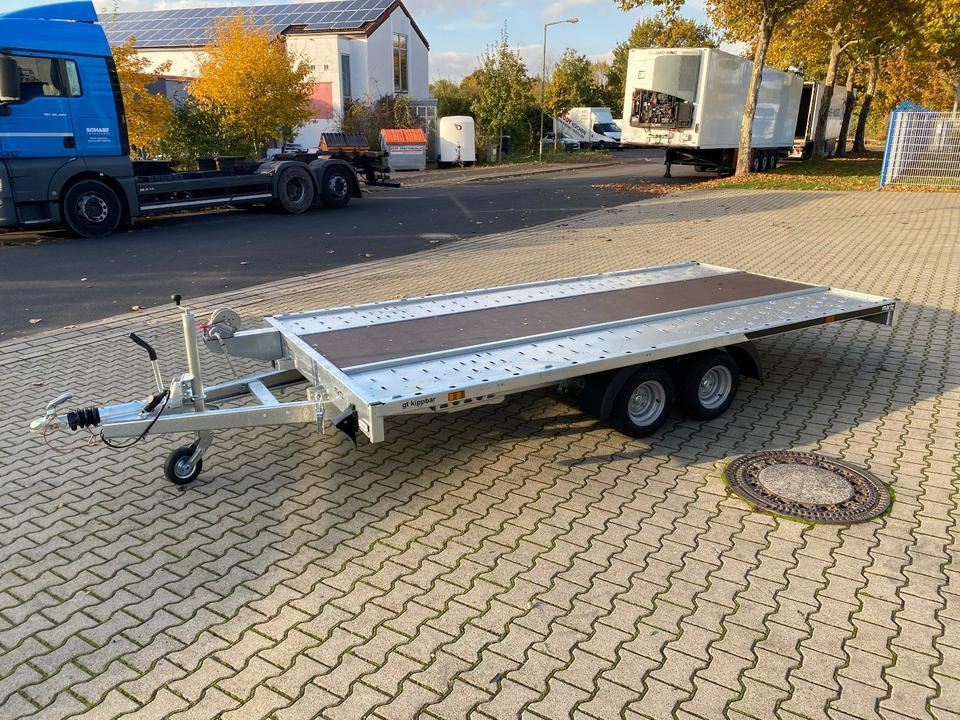 Přívěs na přepravu automobilů Martz GT Kippanhänger / PKW-Anhänger 2700KG *AKTIONSPREIS!!!*INKL.19% MWST*SOFORT!*: obrázek 19