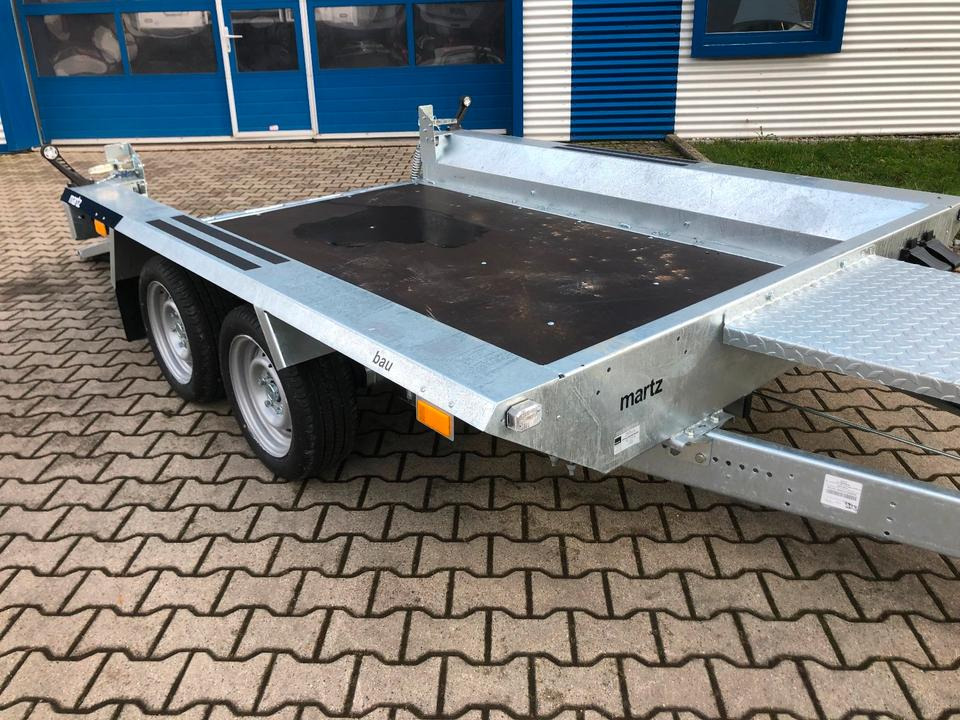 Přepravník stavebních strojů Martz Tieflader Maschinenanhänger 2700KG *NUTZLAST 2166KG*INKL.19% MWST*SOFORT!*: obrázek 14