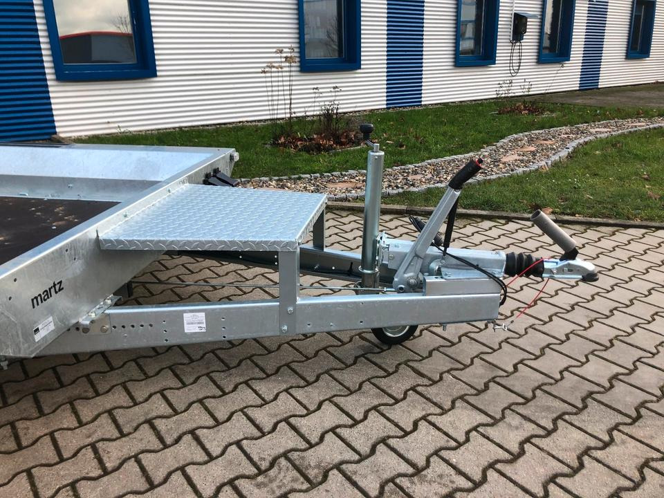 Přepravník stavebních strojů Martz Tieflader Maschinenanhänger 2700KG *NUTZLAST 2166KG*INKL.19% MWST*SOFORT!*: obrázek 6