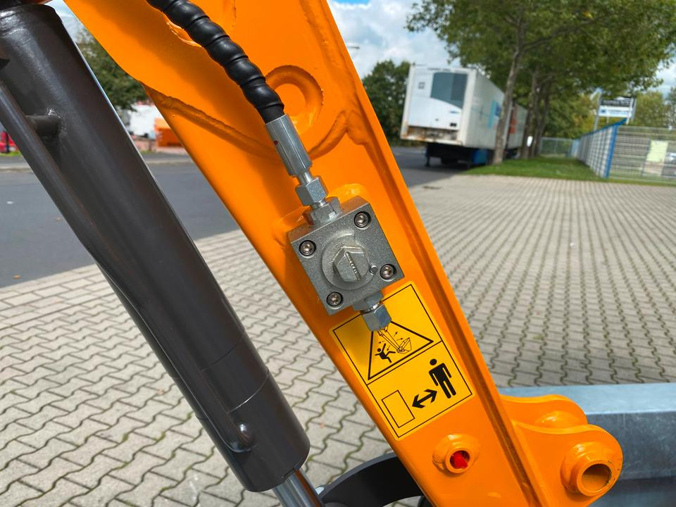 Mini rýpadlo, Přívěs Minibagger BK1300JSR + Anhänger + Zubehör *INKL.19% MWST*BERGER KRAUS*KUBOTA*JOYSTICK*SCHENKWARM*SOFORT!*: obrázek 12