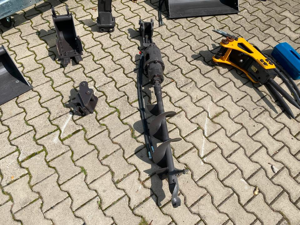 Mini rýpadlo, Přívěs Minibagger BK1300JSR + Anhänger + Zubehör *INKL.19% MWST*BERGER KRAUS*KUBOTA*JOYSTICK*SCHENKWARM*SOFORT!*: obrázek 17