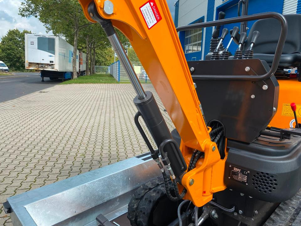 Mini rýpadlo, Přívěs Minibagger BK1300JSR + Anhänger + Zubehör *INKL.19% MWST*BERGER KRAUS*KUBOTA*JOYSTICK*SCHENKWARM*SOFORT!*: obrázek 11