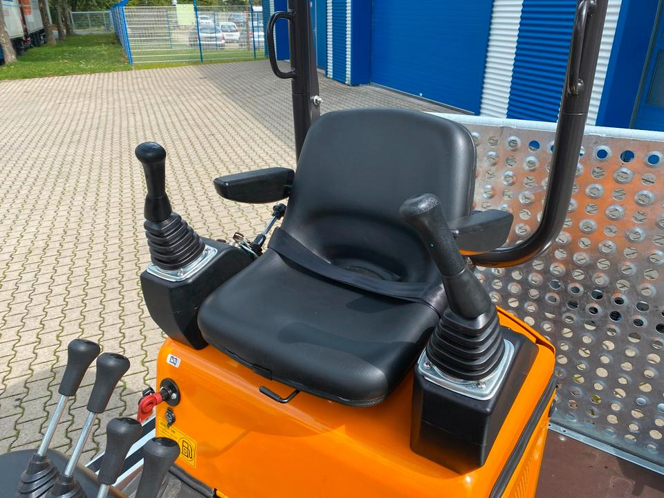 Mini rýpadlo, Přívěs Minibagger BK1300JSR + Anhänger + Zubehör *INKL.19% MWST*BERGER KRAUS*KUBOTA*JOYSTICK*SCHENKWARM*SOFORT!*: obrázek 6