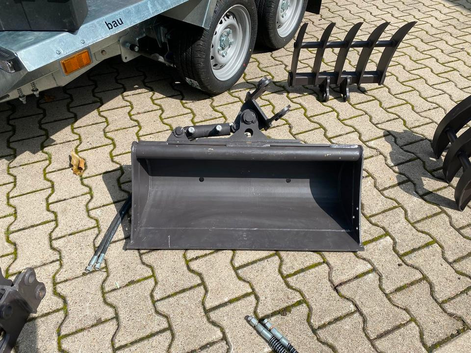 Mini rýpadlo, Přívěs Minibagger BK1300JSR + Anhänger + Zubehör *INKL.19% MWST*BERGER KRAUS*KUBOTA*JOYSTICK*SCHENKWARM*SOFORT!*: obrázek 19