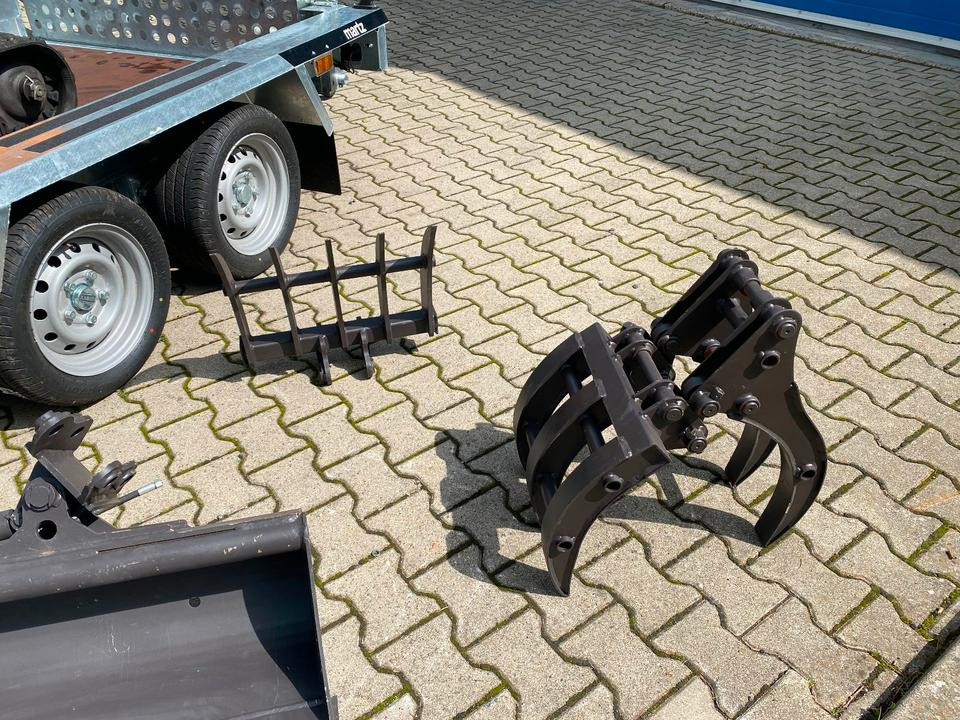 Mini rýpadlo, Přívěs Minibagger BK1300JSR + Anhänger + Zubehör *INKL.19% MWST*BERGER KRAUS*KUBOTA*JOYSTICK*SCHENKWARM*SOFORT!*: obrázek 20