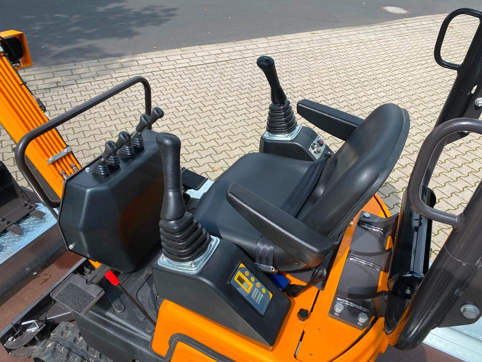 Mini rýpadlo, Přívěs Minibagger BK1300JSR + Anhänger + Zubehör *INKL.19% MWST*BERGER KRAUS*KUBOTA*JOYSTICK*SCHENKWARM*SOFORT!*: obrázek 7