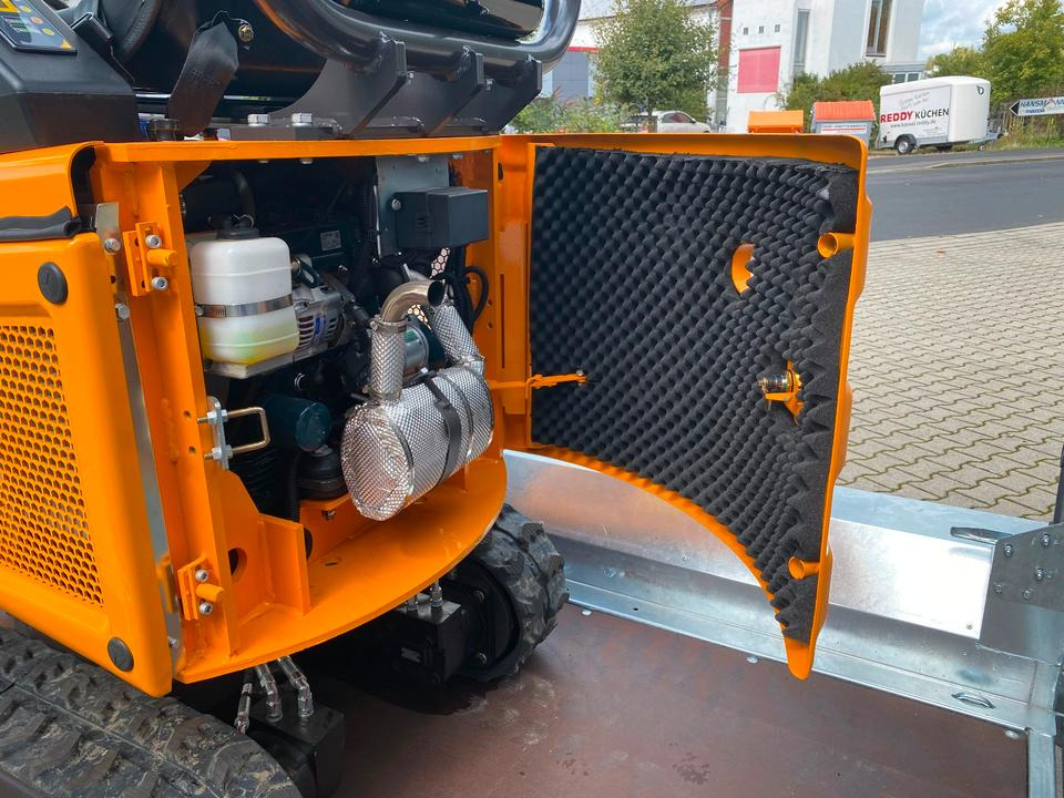 Mini rýpadlo, Přívěs Minibagger BK1300JSR + Anhänger + Zubehör *INKL.19% MWST*BERGER KRAUS*KUBOTA*JOYSTICK*SCHENKWARM*SOFORT!*: obrázek 14