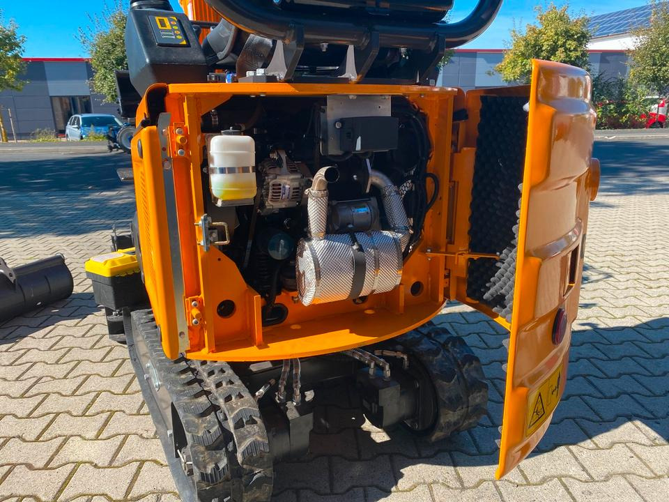 Mini rýpadlo Minibagger BK1300JSR inkl. 3 Schaufeln *INKL.19% MWST*BERGER KRAUS*KUBOTA D902 11,8KW*JOYSTICK*SCHENKWARM*SOFORT!*: obrázek 11