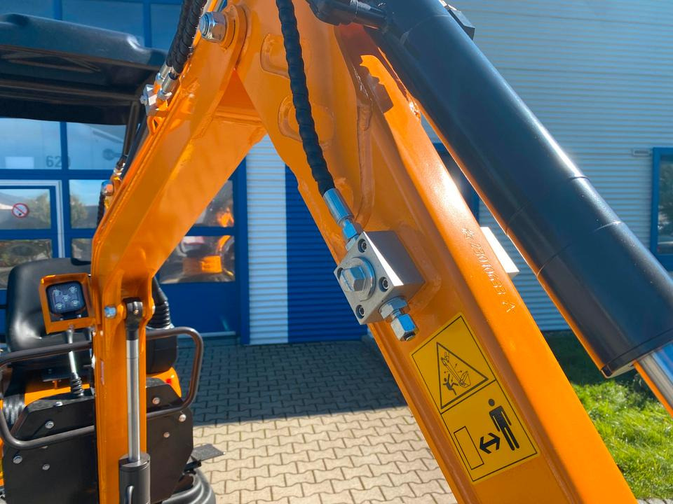 Mini rýpadlo Minibagger BK1300JSR inkl. 3 Schaufeln *INKL.19% MWST*BERGER KRAUS*KUBOTA D902 11,8KW*JOYSTICK*SCHENKWARM*SOFORT!*: obrázek 14