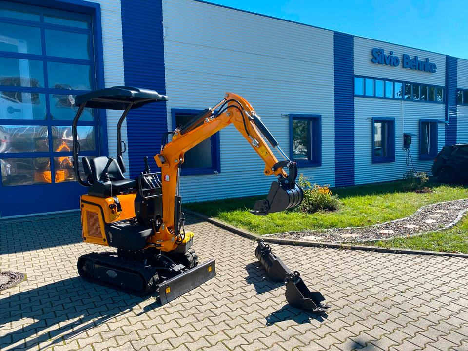 Mini rýpadlo Minibagger BK1300JSR inkl. 3 Schaufeln *INKL.19% MWST*BERGER KRAUS*KUBOTA D902 11,8KW*JOYSTICK*SCHENKWARM*SOFORT!*: obrázek 12