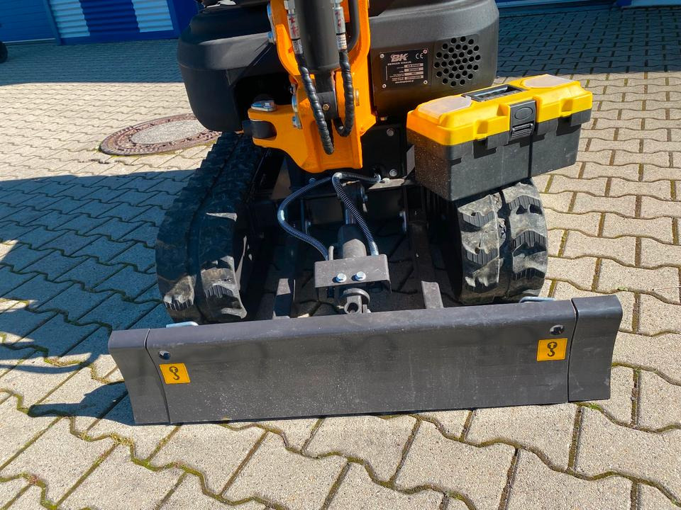 Mini rýpadlo Minibagger BK1300JSR inkl. 3 Schaufeln *INKL.19% MWST*BERGER KRAUS*KUBOTA D902 11,8KW*JOYSTICK*SCHENKWARM*SOFORT!*: obrázek 7