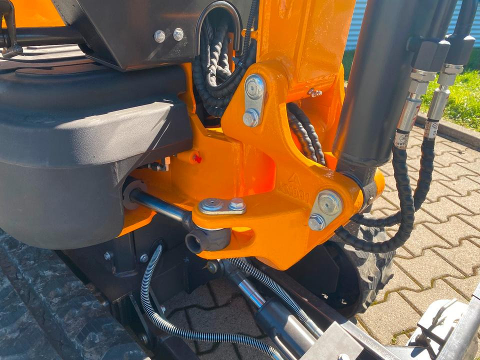 Mini rýpadlo Minibagger BK1300JSR inkl. 3 Schaufeln *INKL.19% MWST*BERGER KRAUS*KUBOTA D902 11,8KW*JOYSTICK*SCHENKWARM*SOFORT!*: obrázek 8