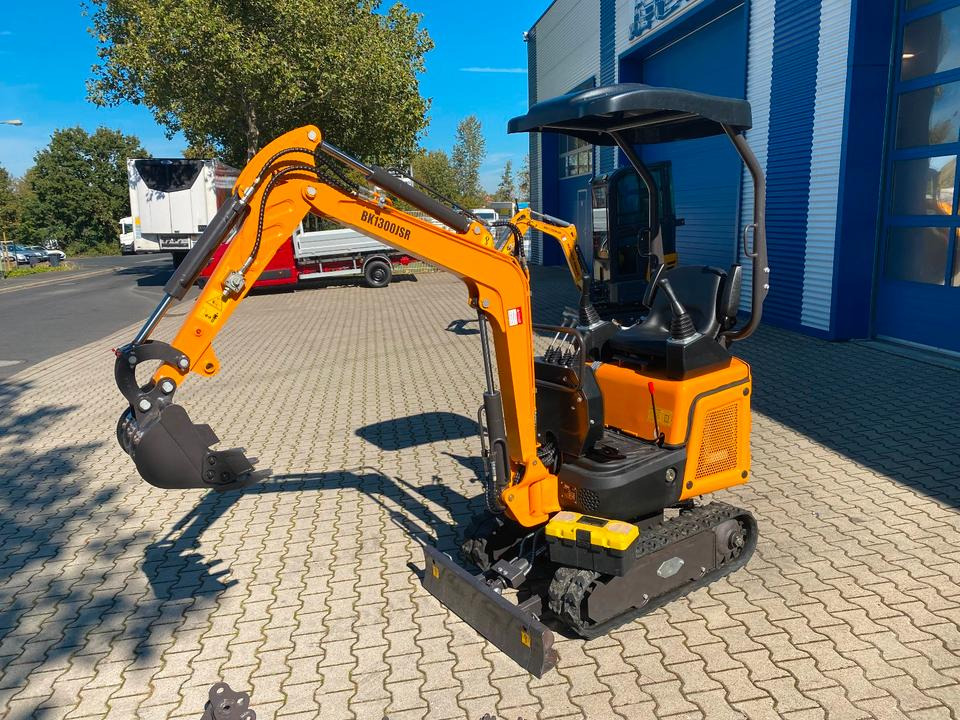 Mini rýpadlo Minibagger BK1300JSR inkl. 3 Schaufeln *INKL.19% MWST*BERGER KRAUS*KUBOTA D902 11,8KW*JOYSTICK*SCHENKWARM*SOFORT!*: obrázek 15